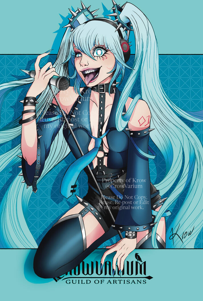 Metal Miku 2