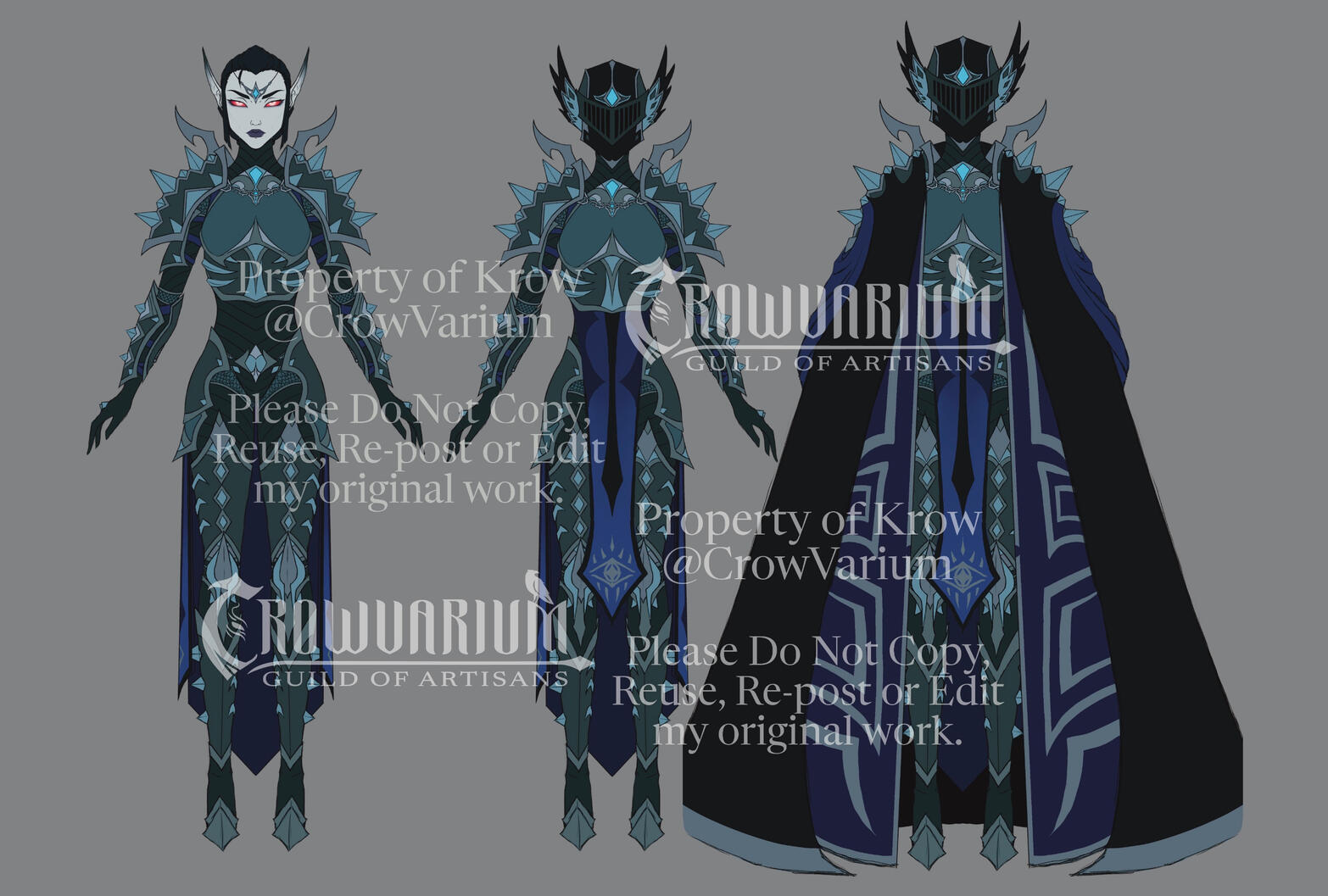 Original Character: Ciaran