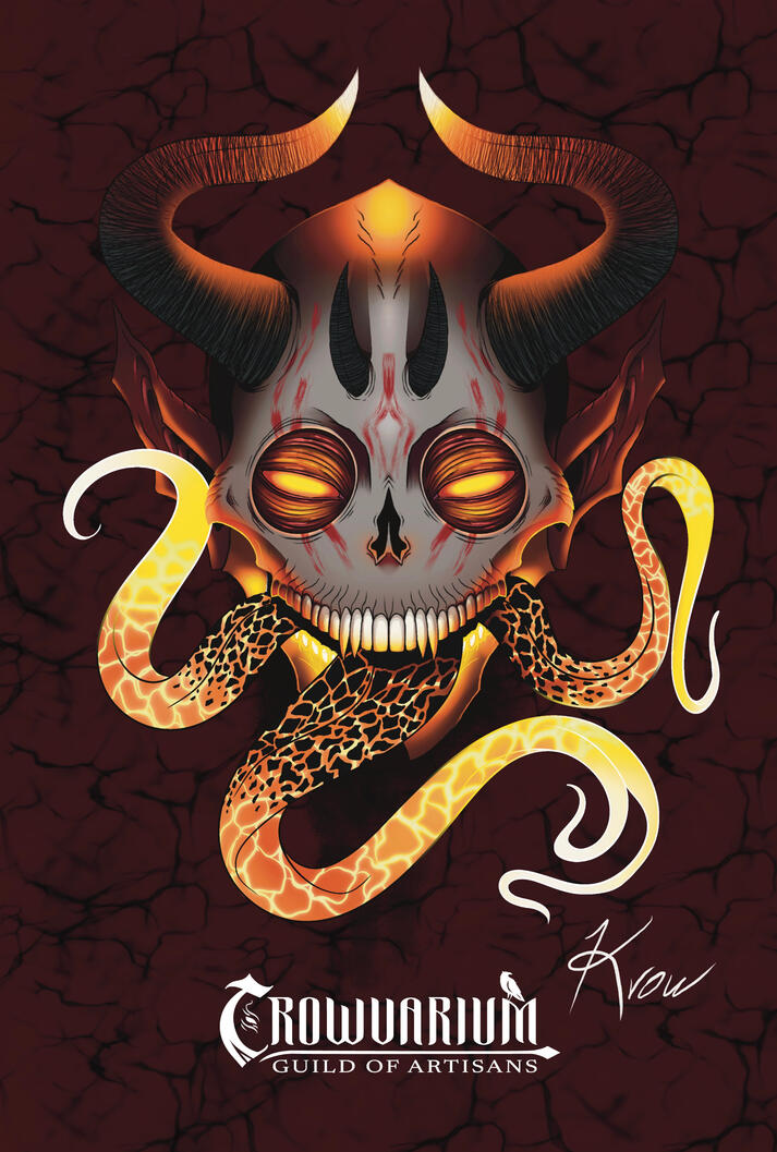 Original Work - Lava Demon