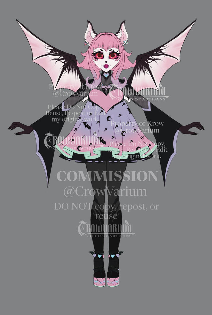Character Design Comm for CovenBratty