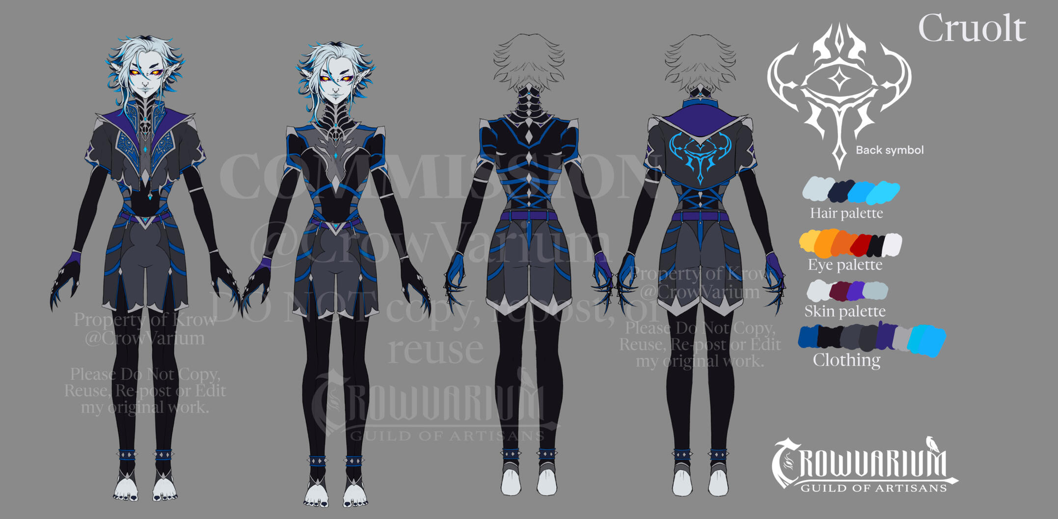 Cruolt character design