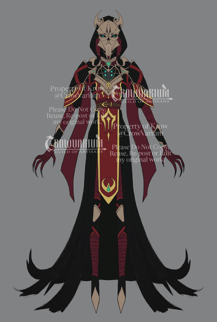 Original Character: Alaric