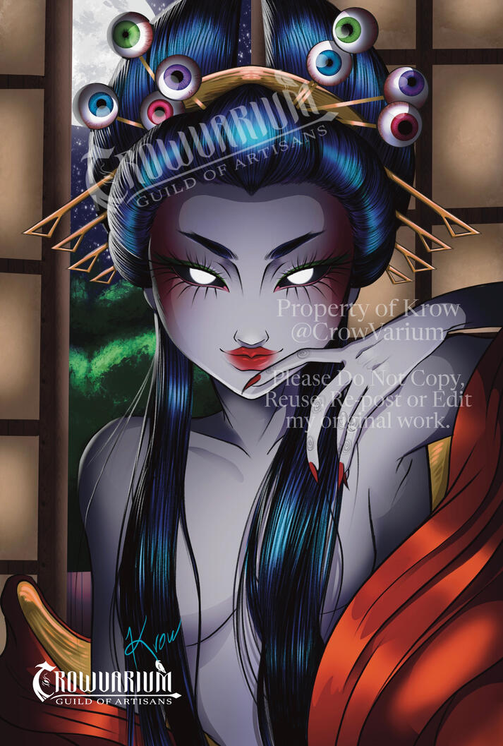 Demon Oiran