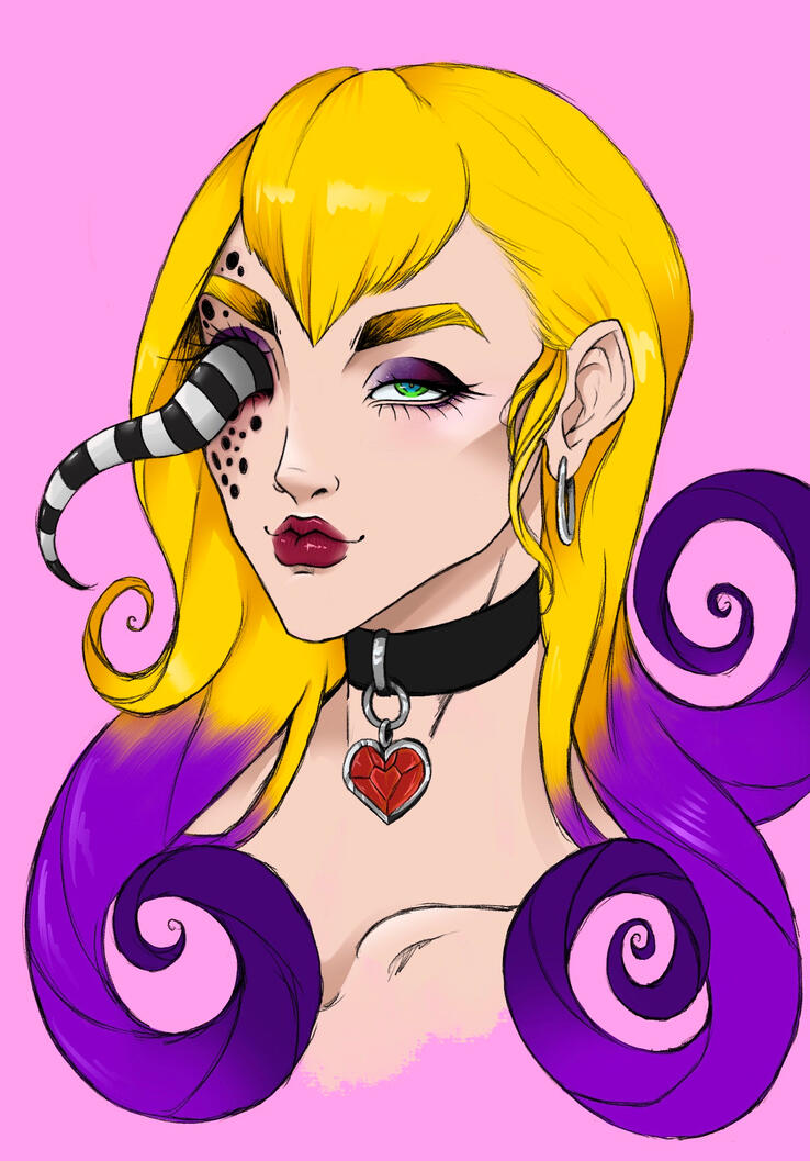 Original Character: Lillian Moore