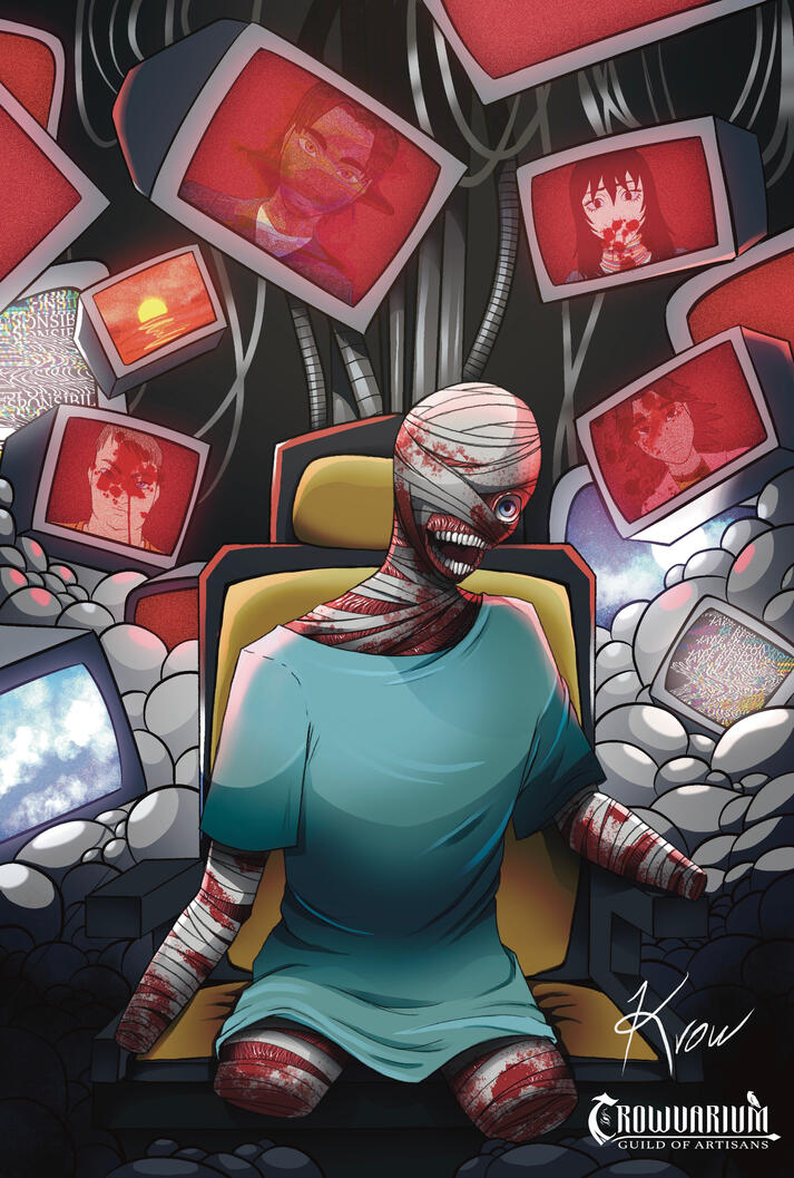 Curly from Mouthwashing