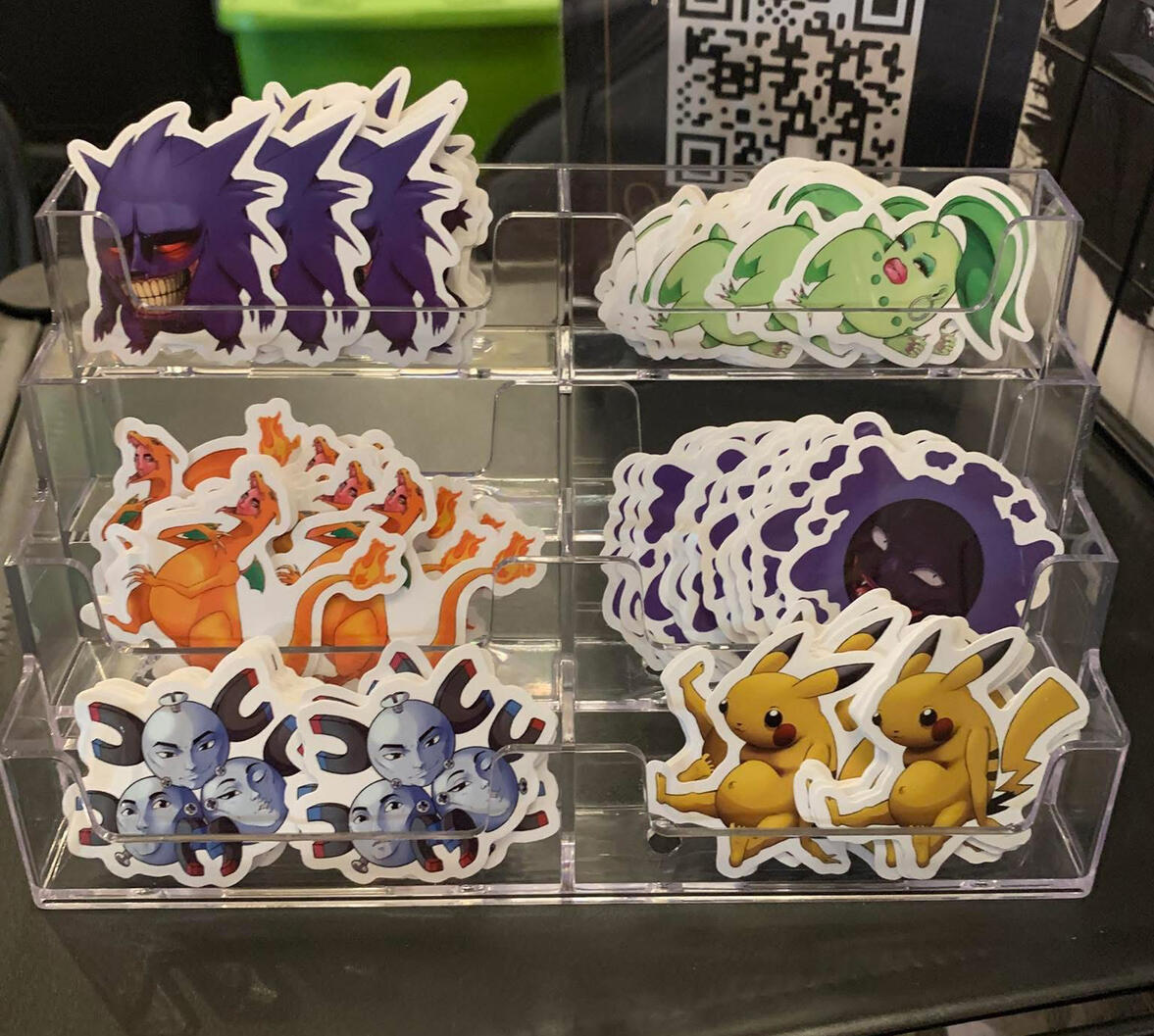 Poke-Man Stickers