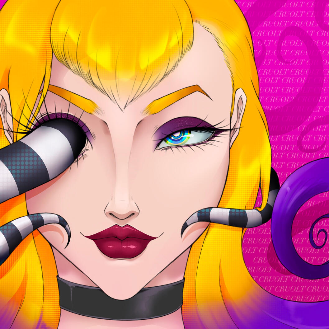 Original Character: Lillian Moore